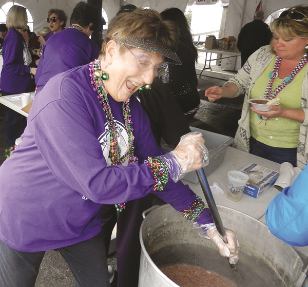Krewe of Wrecks Red Beans and Rice Luncheon