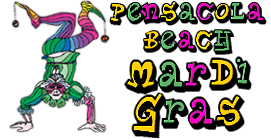 Pensacola Beach Mardi Gras
