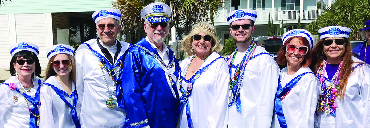 pensacola beach mardi gras parades